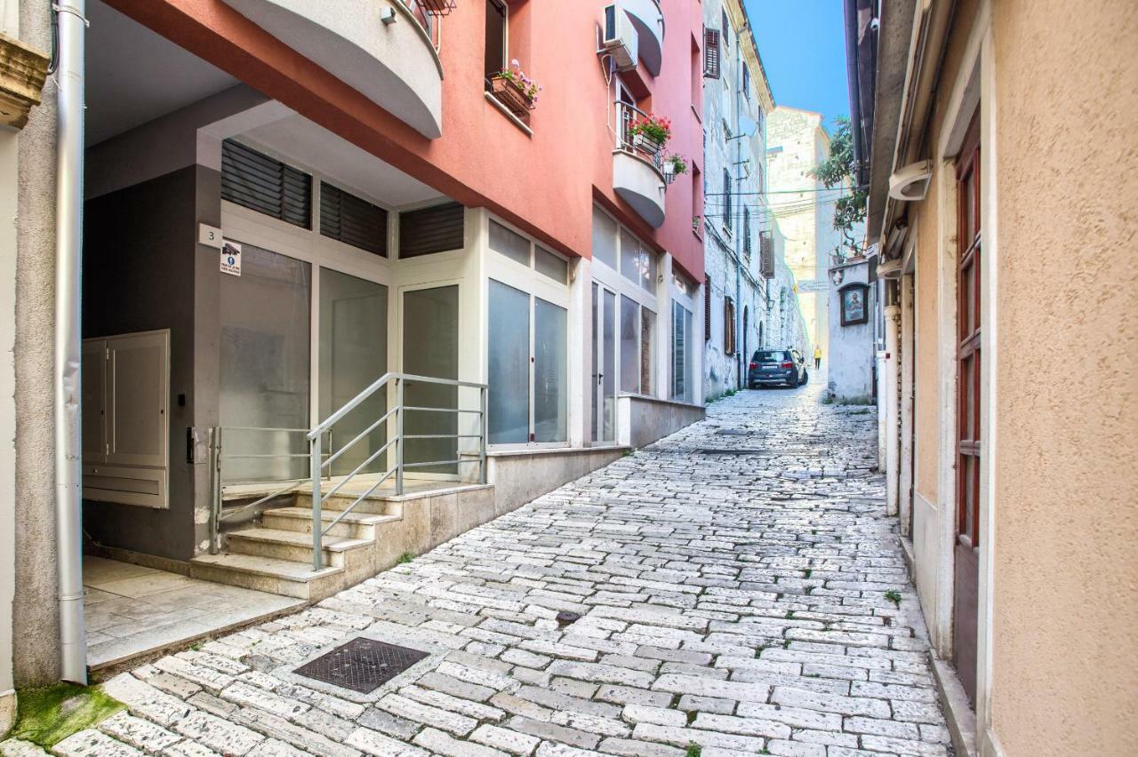 Apartment San Rocco Center Pula Dış mekan fotoğraf